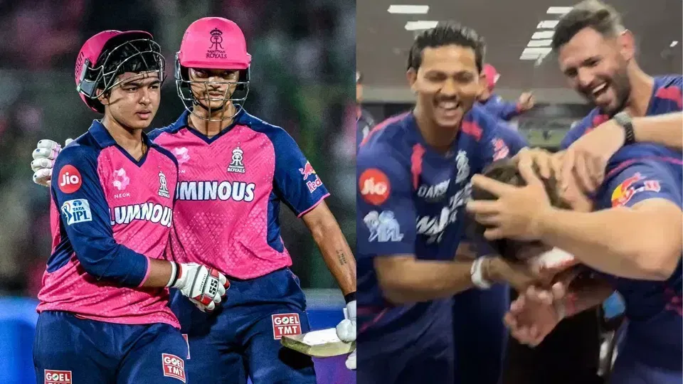 Watch: Yashasvi Jaiswal Smashes RR Batter’s Face With Cake On Birthday, Video Goes Viral